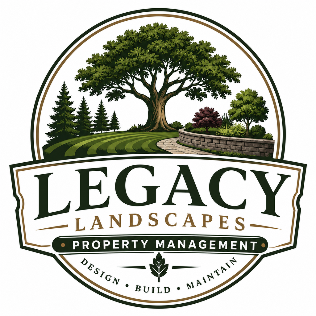 Legacy Landscapes & Property Management logo